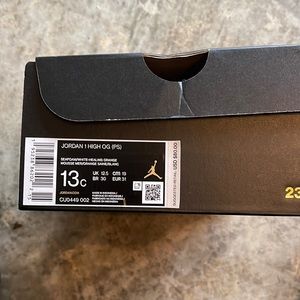 Sz 13c Jordan 1 High Seafoam